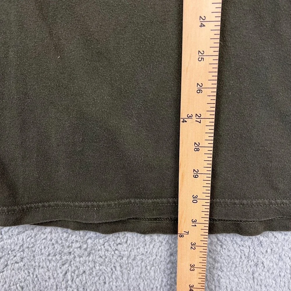 Ralph Lauren Polo Sport Shirt Size XL Green Long Sleeve Spell Out Logo - Picture 4 of 8